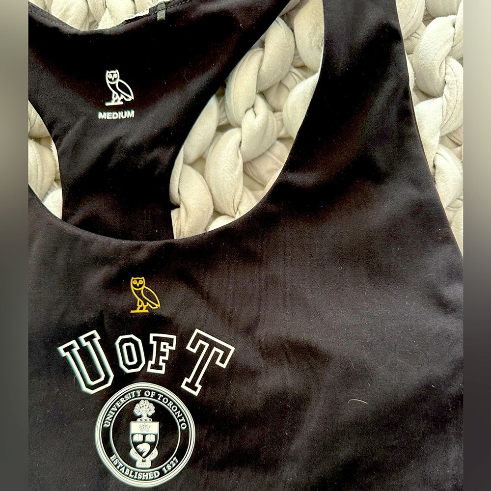 OVO x U of T Sports bra